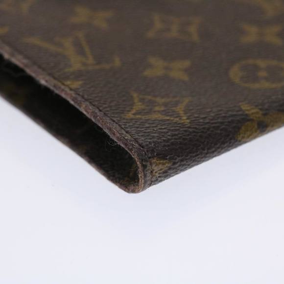 LOUIS VUITTON Monogram Bucket GM Pouch Accessory Pouch LV Auth 49146 - Picture 15 of 16
